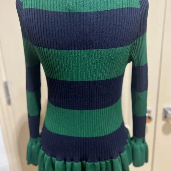 NWT Ann Taylor Striped Long Sleeve Sweater Sz M - Picture 4 of 5